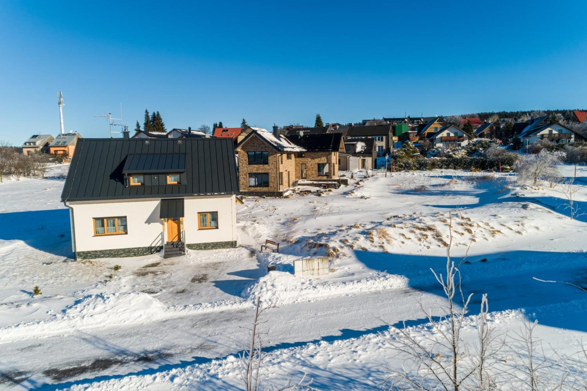 Apartman Cubik Boží Dar Exterior foto
