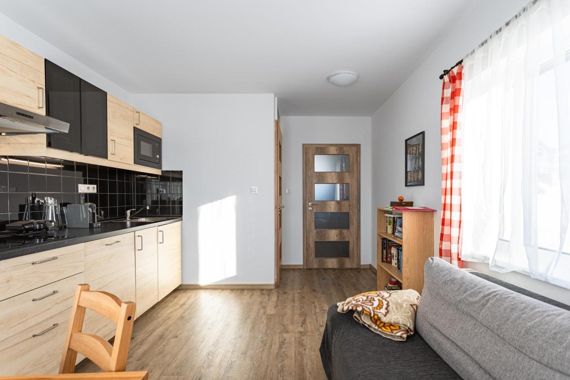 Apartman Cubik Boží Dar Exterior foto